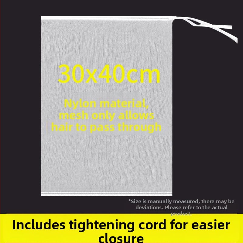 Najlon mreža za sušenje, protiv muha, prozračna, otporna na ptice, jednostupan mreža, paket 25 komada