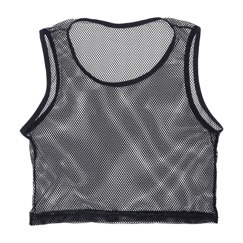 Безрукавка за мъже, тясна кройка, едноцветна, памук-полиестер смес (80% полиестер), принт дизайн, лятна дреха