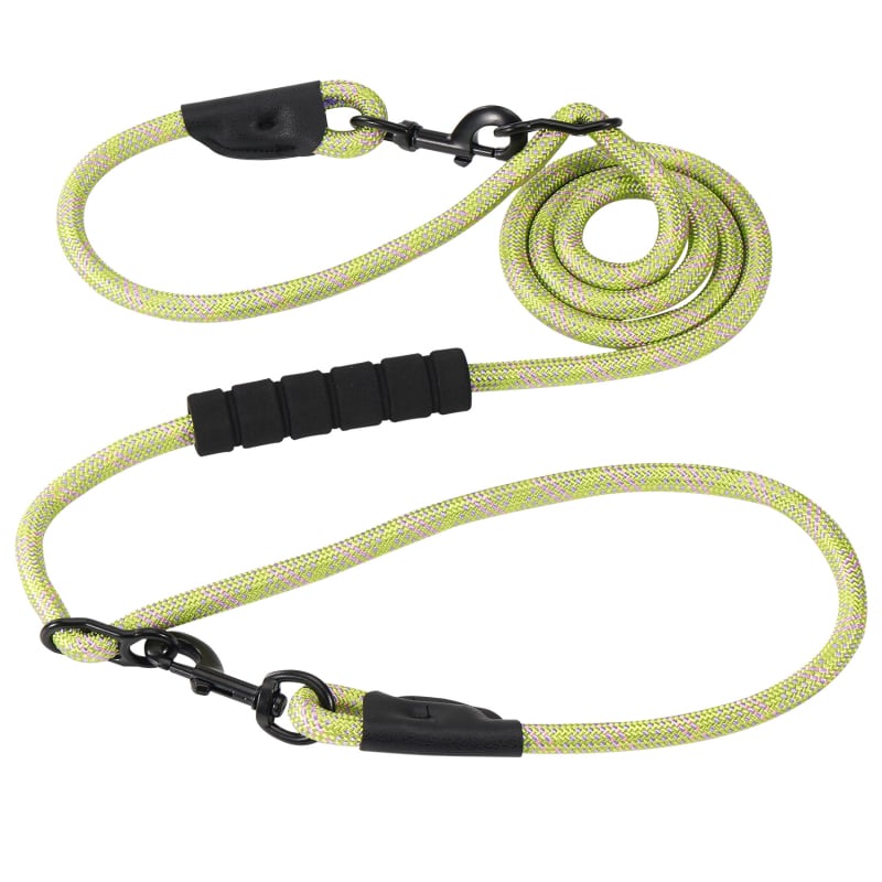 Dvostruki povodac za pse, najlon, dizajn 1:2, neproširiv