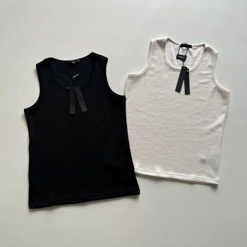 Безръкав плетен жилет с шарка на пчелна клетка и 3D жакардова текстура, тясна кройка, полиестер 95%, прав подгъв