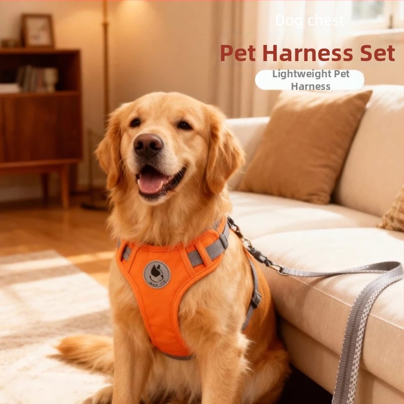 Prsni remen za pse od Oxford platna, marka Wanjia, fiksni remen