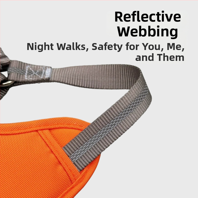 Prsni remen za pse od Oxford platna, marka Wanjia, fiksni remen