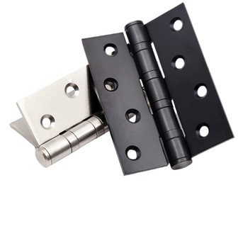 Sklopiva šarka od nehrđajućeg čelika 304 za drvena vrata i namještaj, brušeni završetak, debljina 3 mm, model 3043, tih rad