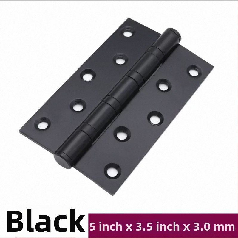 Sklopiva šarka od nehrđajućeg čelika 304 za drvena vrata i namještaj, brušeni završetak, debljina 3 mm, model 3043, tih rad