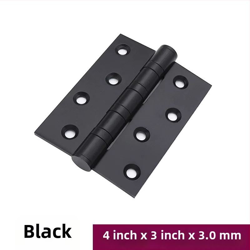 Sklopiva šarka od nehrđajućeg čelika 304 za drvena vrata i namještaj, brušeni završetak, debljina 3 mm, model 3043, tih rad