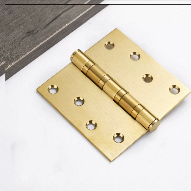 Sklopiva šarka od nehrđajućeg čelika 304 za drvena vrata i namještaj, brušeni završetak, debljina 3 mm, model 3043, tih rad