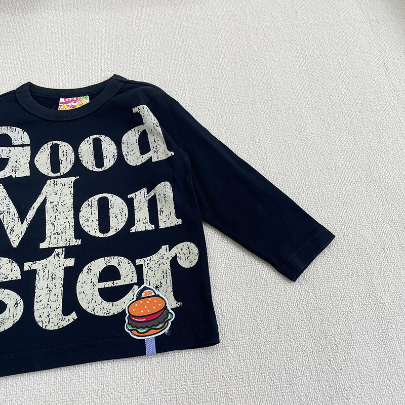 Dječja pamučna majica, uzorak slova i točaka, bez rukava, okrugli izrez