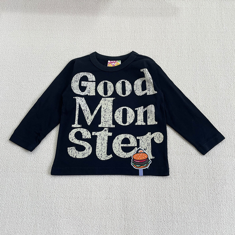 Dječja pamučna majica, uzorak slova i točaka, bez rukava, okrugli izrez