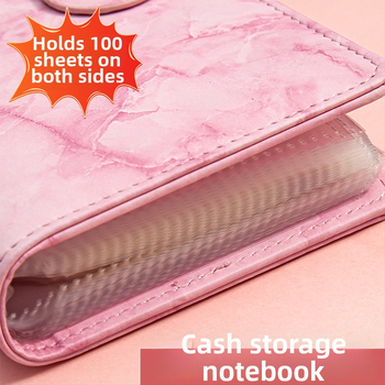 Knjižica za pohranu i kolekciju novčanica - Dragon Year, serija Deposit Book, model 5423, umjetna koža, prilagodljiva obrada, tiskani logo