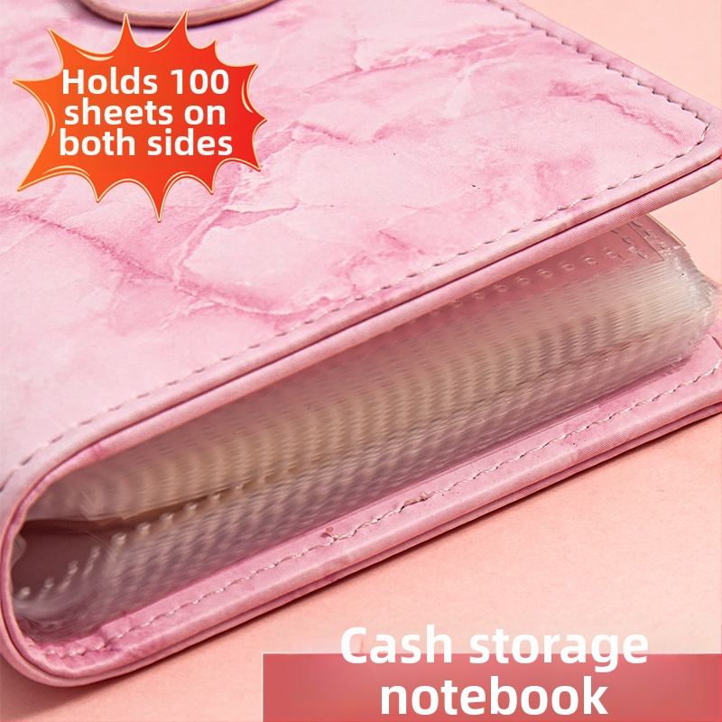 Knjižica za pohranu i kolekciju novčanica - Dragon Year, serija Deposit Book, model 5423, umjetna koža, prilagodljiva obrada, tiskani logo