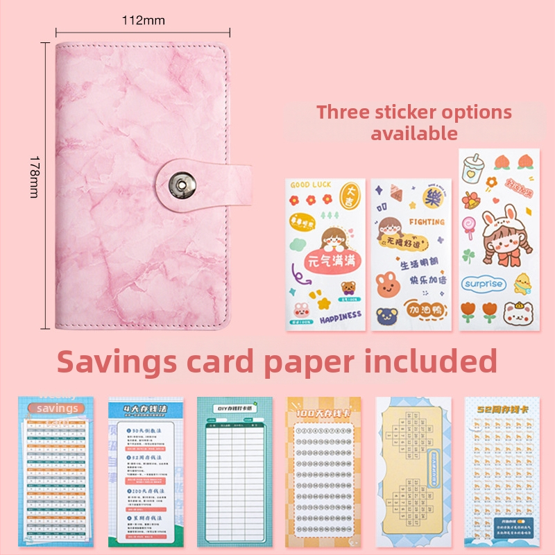 Knjižica za pohranu i kolekciju novčanica - Dragon Year, serija Deposit Book, model 5423, umjetna koža, prilagodljiva obrada, tiskani logo