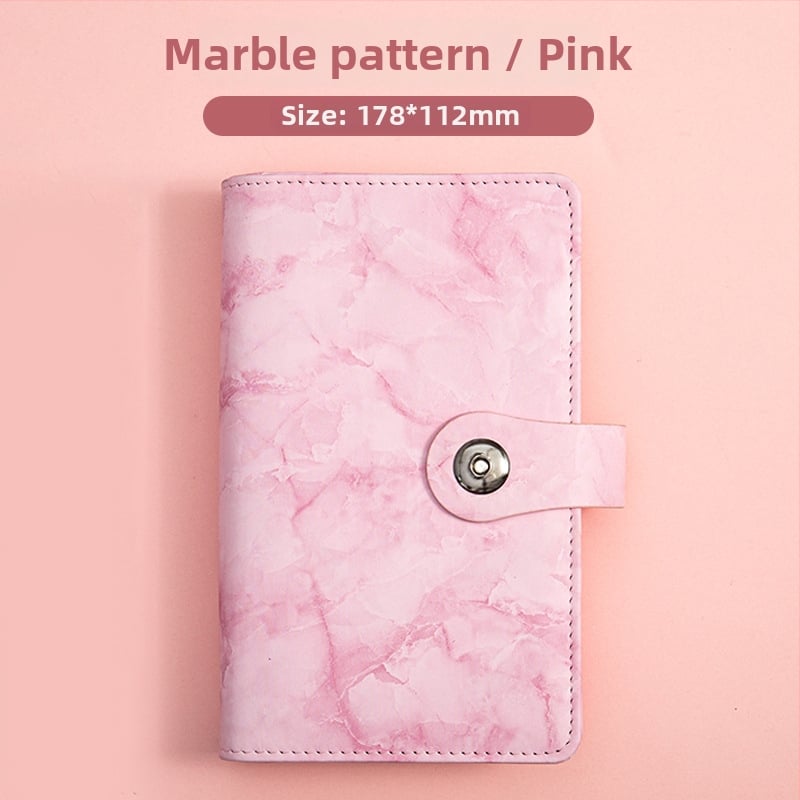 Knjižica za pohranu i kolekciju novčanica - Dragon Year, serija Deposit Book, model 5423, umjetna koža, prilagodljiva obrada, tiskani logo