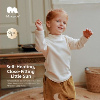 Dječja pamukova majica s dugim rukavima, unisex, za uzrast 1–3 godine, jesen 2025, pamuk tkanina, glavni sastav 27,9%, Sigurnosna klasa A