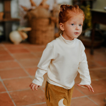 Dječja pamukova majica s dugim rukavima, unisex, za uzrast 1–3 godine, jesen 2025, pamuk tkanina, glavni sastav 27,9%, Sigurnosna klasa A