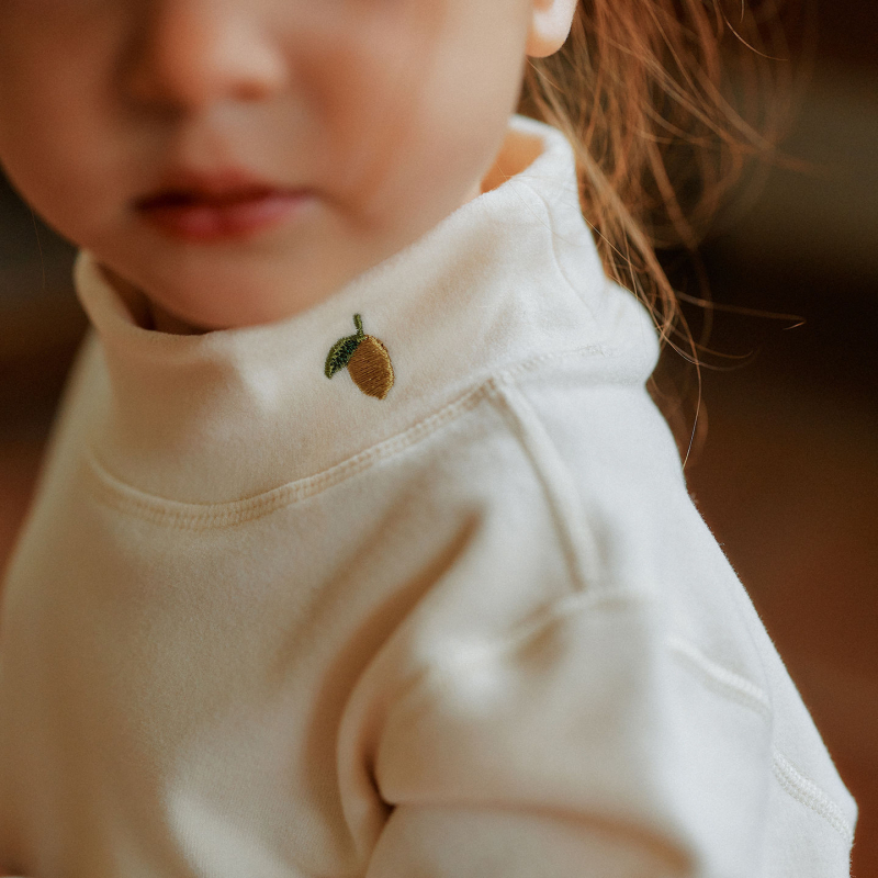 Dječja pamukova majica s dugim rukavima, unisex, za uzrast 1–3 godine, jesen 2025, pamuk tkanina, glavni sastav 27,9%, Sigurnosna klasa A