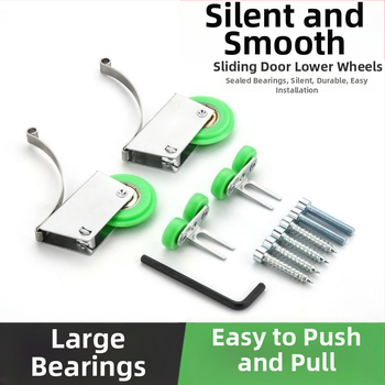 Gardróbajtó görgő – modell 608, vas, Xin shengfa, modern minimalizmus