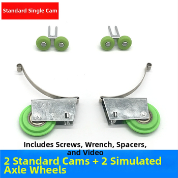 Gardróbajtó görgő – modell 608, vas, Xin shengfa, modern minimalizmus