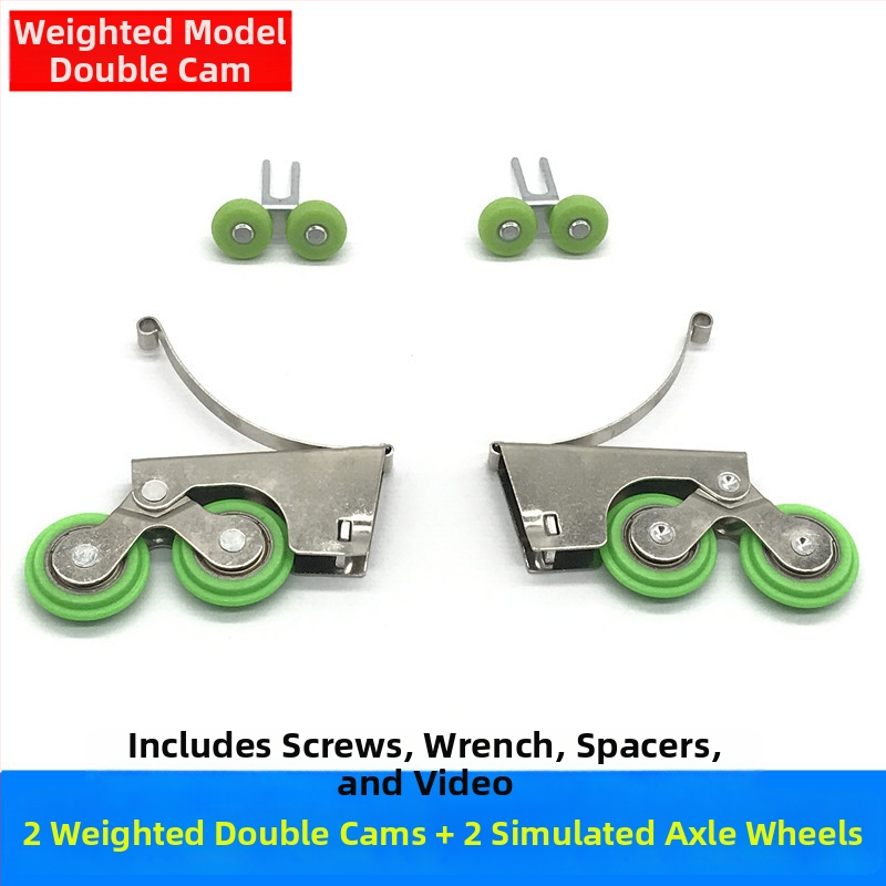 Gardróbajtó görgő – modell 608, vas, Xin shengfa, modern minimalizmus