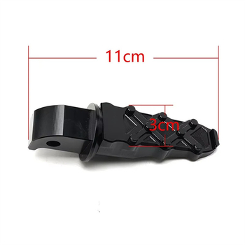 Suport pedal din aliaj de aluminiu pentru Kawasaki Z900/RS, Z900SE și Z650/RS (2017-2025) - modificat.