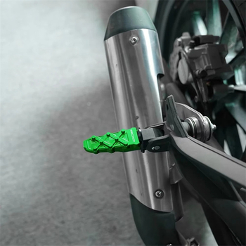 Suport pedal din aliaj de aluminiu pentru Kawasaki Z900/RS, Z900SE și Z650/RS (2017-2025) - modificat.
