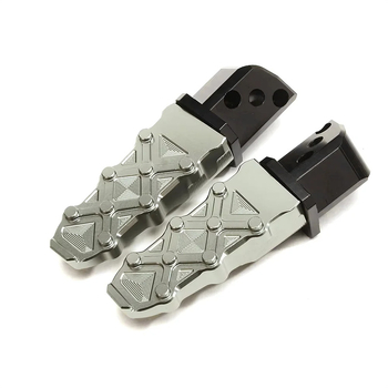 Suport pedal din aliaj de aluminiu pentru Kawasaki Z900/RS, Z900SE și Z650/RS (2017-2025) - modificat.