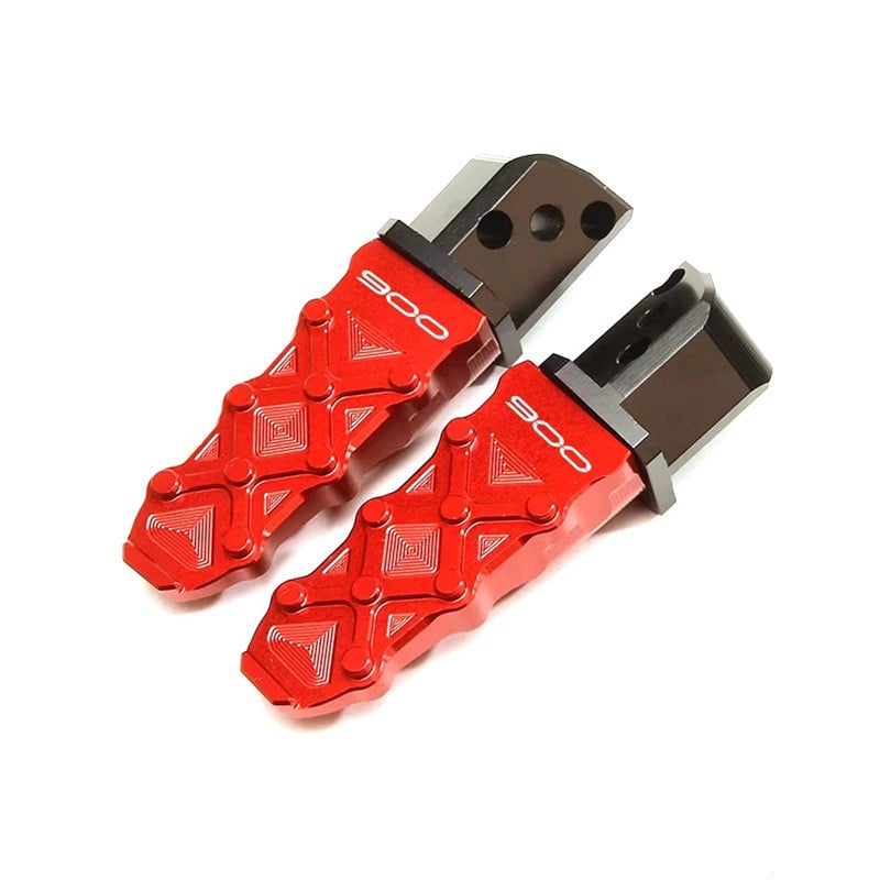 Suport pedal din aliaj de aluminiu pentru Kawasaki Z900/RS, Z900SE și Z650/RS (2017-2025) - modificat.