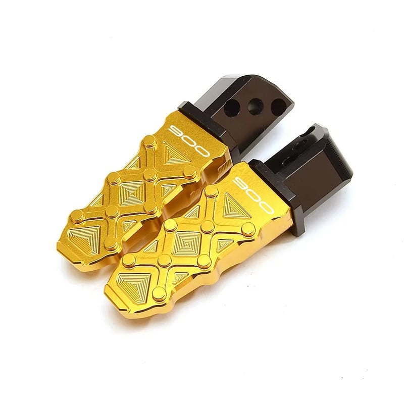 Suport pedal din aliaj de aluminiu pentru Kawasaki Z900/RS, Z900SE și Z650/RS (2017-2025) - modificat.