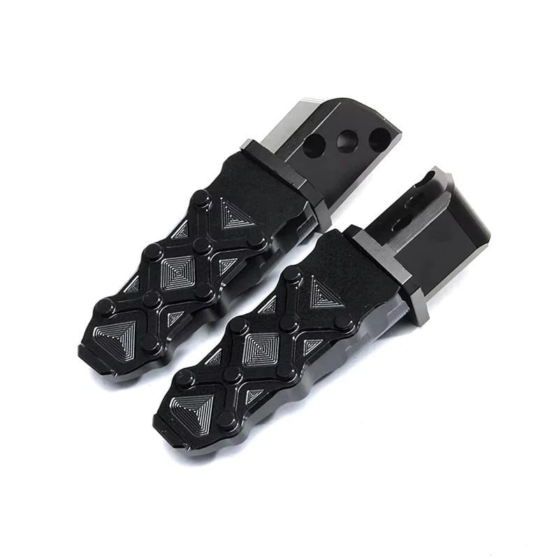 Suport pedal din aliaj de aluminiu pentru Kawasaki Z900/RS, Z900SE și Z650/RS (2017-2025) - modificat.