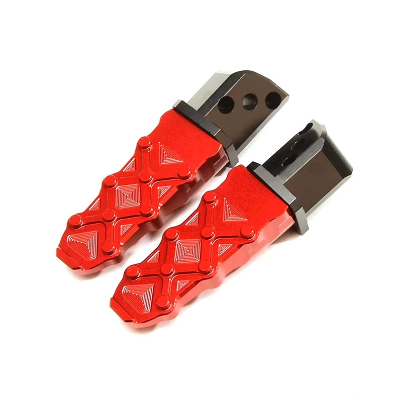 Suport pedal din aliaj de aluminiu pentru Kawasaki Z900/RS, Z900SE și Z650/RS (2017-2025) - modificat.