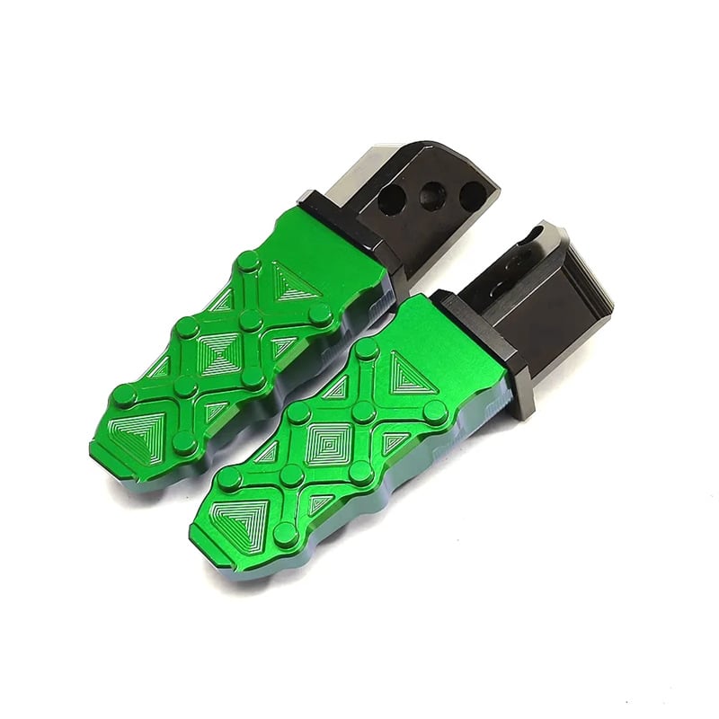 Suport pedal din aliaj de aluminiu pentru Kawasaki Z900/RS, Z900SE și Z650/RS (2017-2025) - modificat.