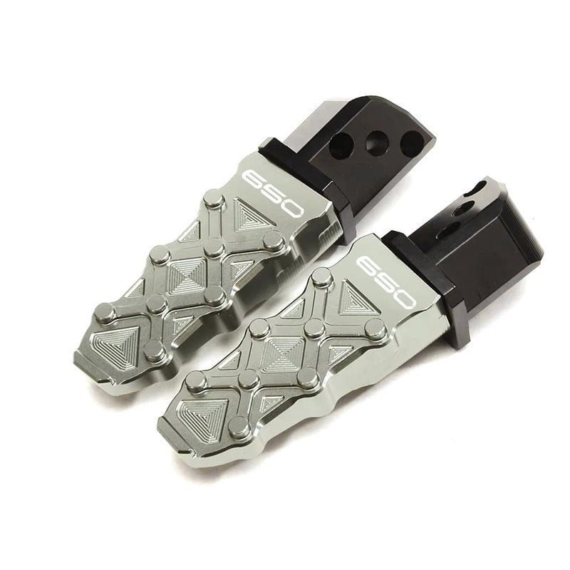 Suport pedal din aliaj de aluminiu pentru Kawasaki Z900/RS, Z900SE și Z650/RS (2017-2025) - modificat.