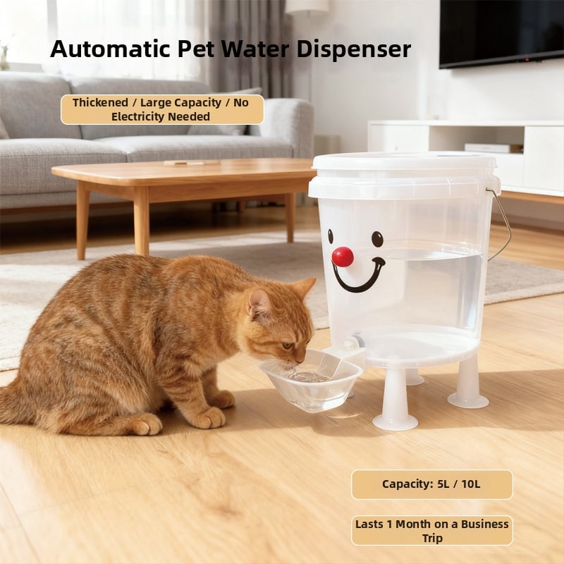 Macska vízadagoló — Márka: Zhenxin daily necessities store; Kategória: Állateledel; Alkalmas: macskák; Alkalmazás: Nem; Import: Nem