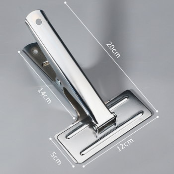 Haiboxin ZD003 Метален голям клип за подшиване на счетоводни документи