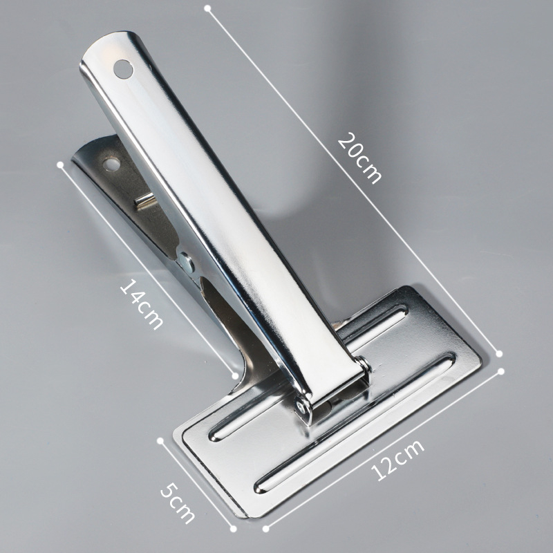 Haiboxin ZD003 Метален голям клип за подшиване на счетоводни документи