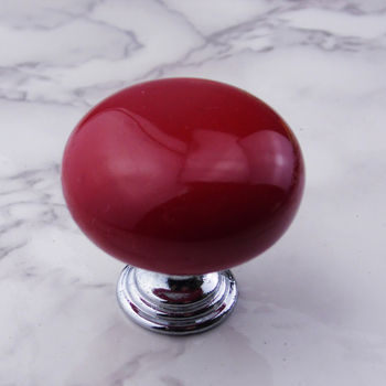 Keramička ručica od cinkove legure, s jednim otvorom, za ormare i ladice, SD tip, moderan stil