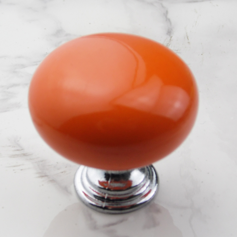 Keramička ručica od cinkove legure, s jednim otvorom, za ormare i ladice, SD tip, moderan stil