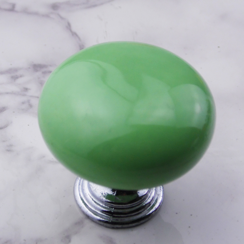 Keramička ručica od cinkove legure, s jednim otvorom, za ormare i ladice, SD tip, moderan stil