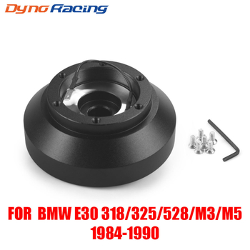 Dyno Racing E30H kormánykerék csatlakozó adapter BMW E30-hoz – kompatibil 1985–1988 M5/5-ös sorozat és 1986–1990 M3
