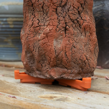 Prozračna podloga za posudu s ventilacijom na dnu za sprječavanje truljenja korijena – plastična podrška za kućno vrtlarenje