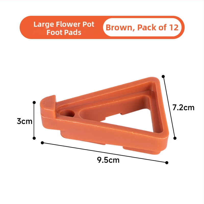 Prozračna podloga za posudu s ventilacijom na dnu za sprječavanje truljenja korijena – plastična podrška za kućno vrtlarenje