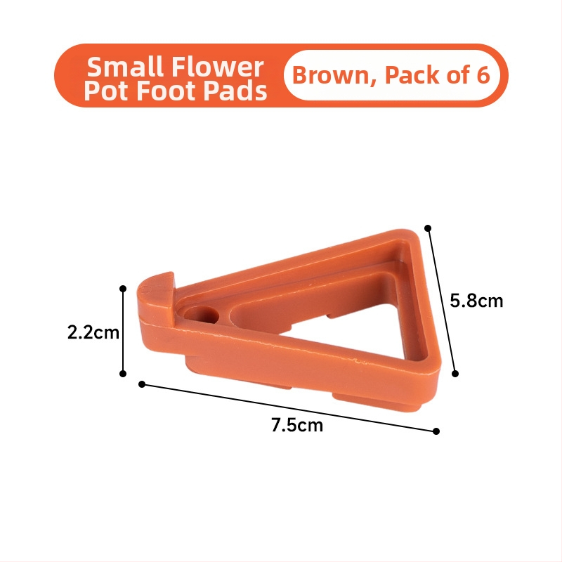 Prozračna podloga za posudu s ventilacijom na dnu za sprječavanje truljenja korijena – plastična podrška za kućno vrtlarenje