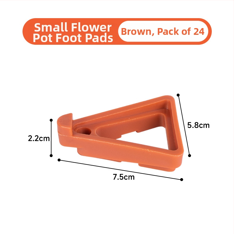 Prozračna podloga za posudu s ventilacijom na dnu za sprječavanje truljenja korijena – plastična podrška za kućno vrtlarenje