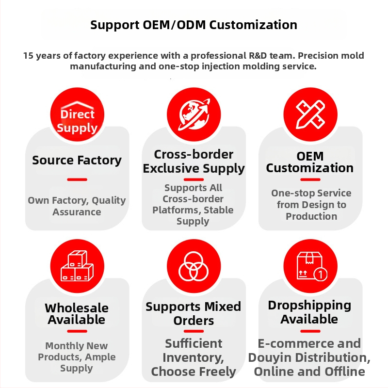 Podporna šipka za biljke, plastična, brend Qinju, za vrtne biljke i cvijeće