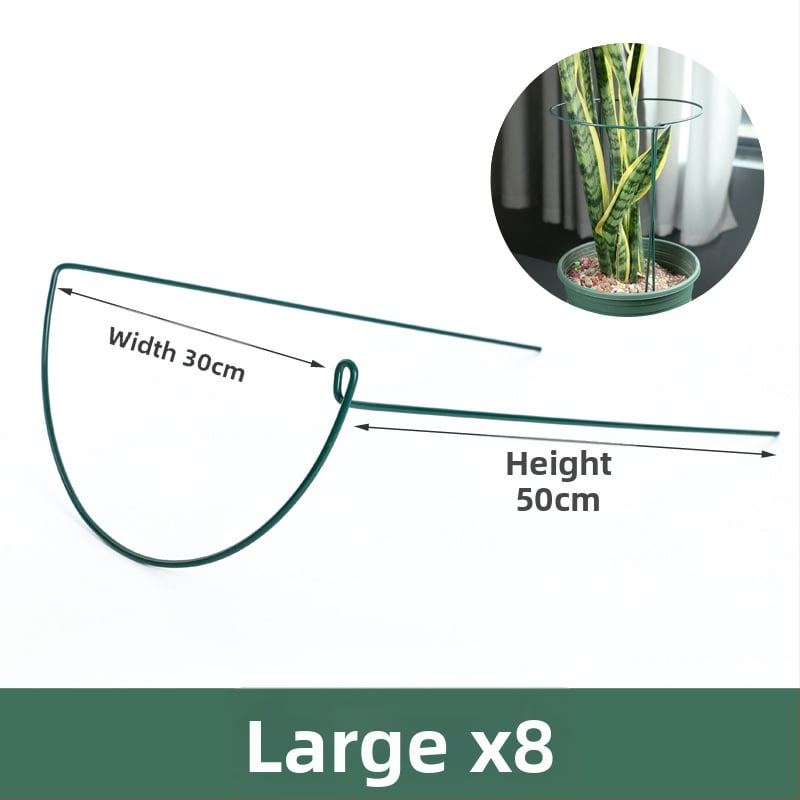 Podporna šipka za biljke, plastična, brend Qinju, za vrtne biljke i cvijeće