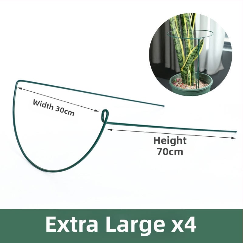 Podporna šipka za biljke, plastična, brend Qinju, za vrtne biljke i cvijeće