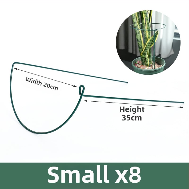 Podporna šipka za biljke, plastična, brend Qinju, za vrtne biljke i cvijeće