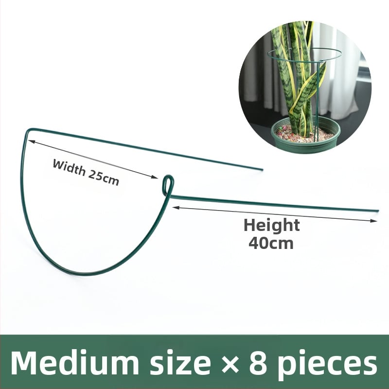 Podporna šipka za biljke, plastična, brend Qinju, za vrtne biljke i cvijeće