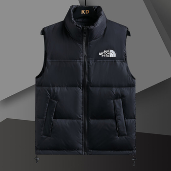 Muška jakna s guščjim perjem, debelo punjenje, kratka duljina, 50% perja, zaštita od hladnoće od -20°C do -5°C