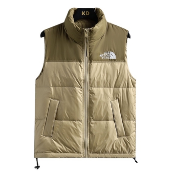 Muška jakna s guščjim perjem, debelo punjenje, kratka duljina, 50% perja, zaštita od hladnoće od -20°C do -5°C