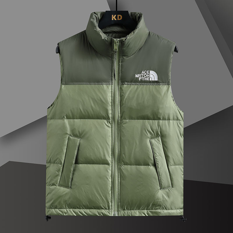 Muška jakna s guščjim perjem, debelo punjenje, kratka duljina, 50% perja, zaštita od hladnoće od -20°C do -5°C